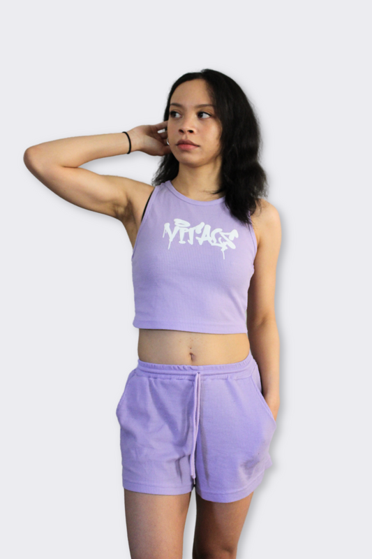 Summer Womens Twinset - Lilac