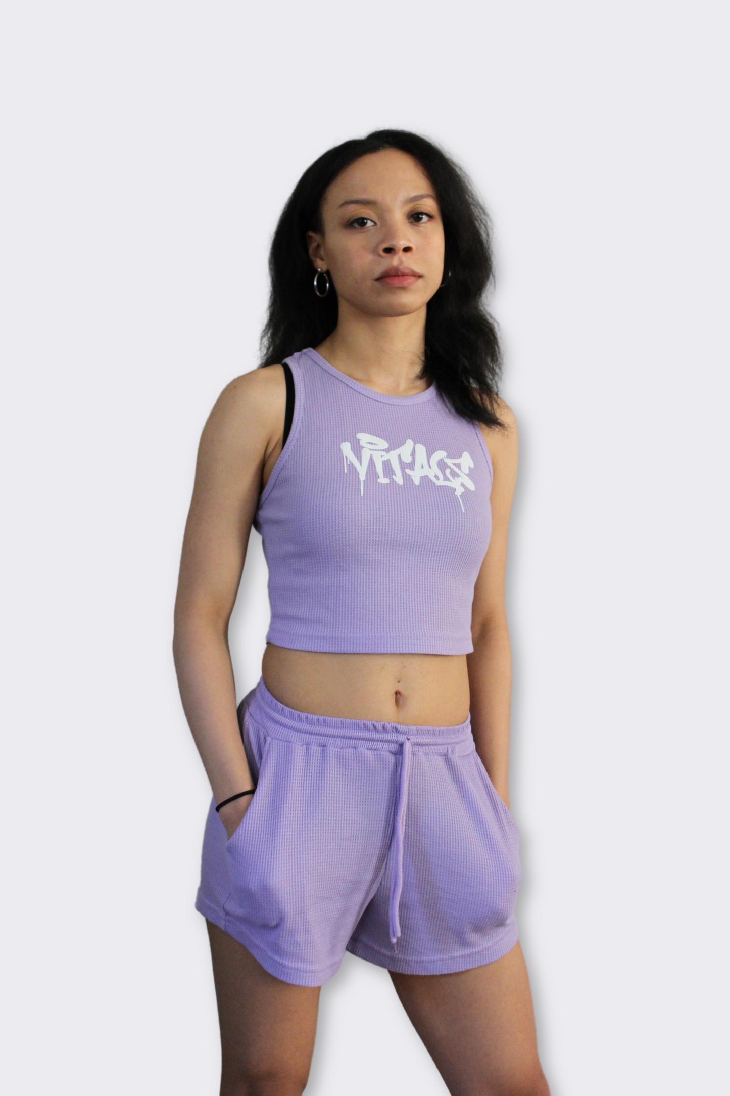 Summer Womens Twinset - Lilac