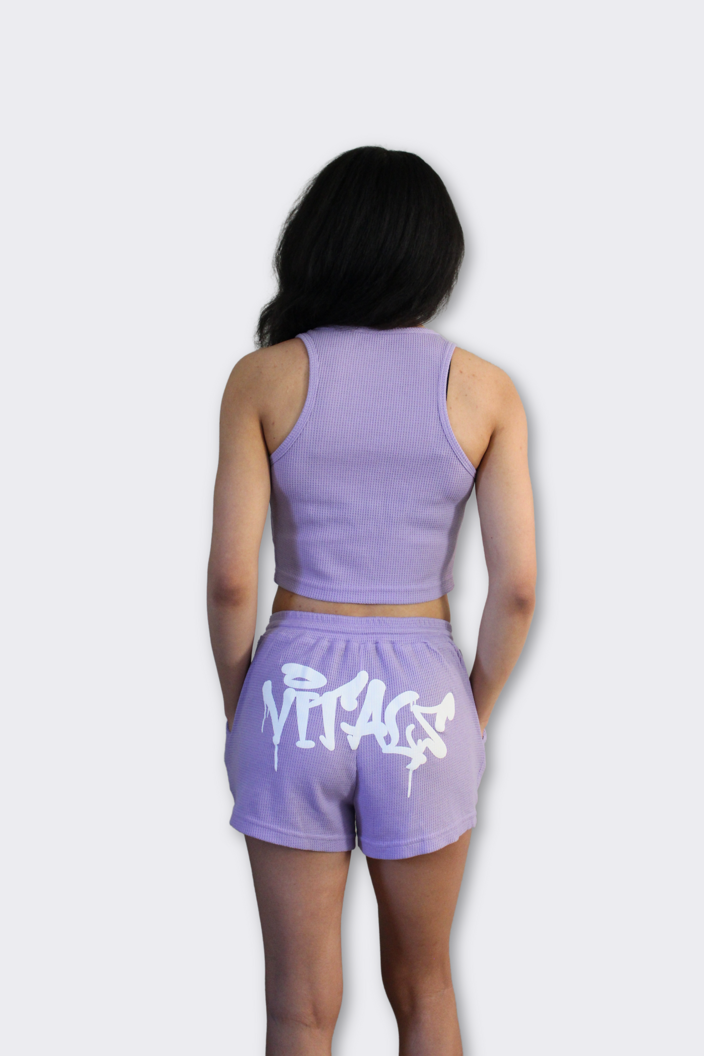 Summer Womens Twinset - Lilac