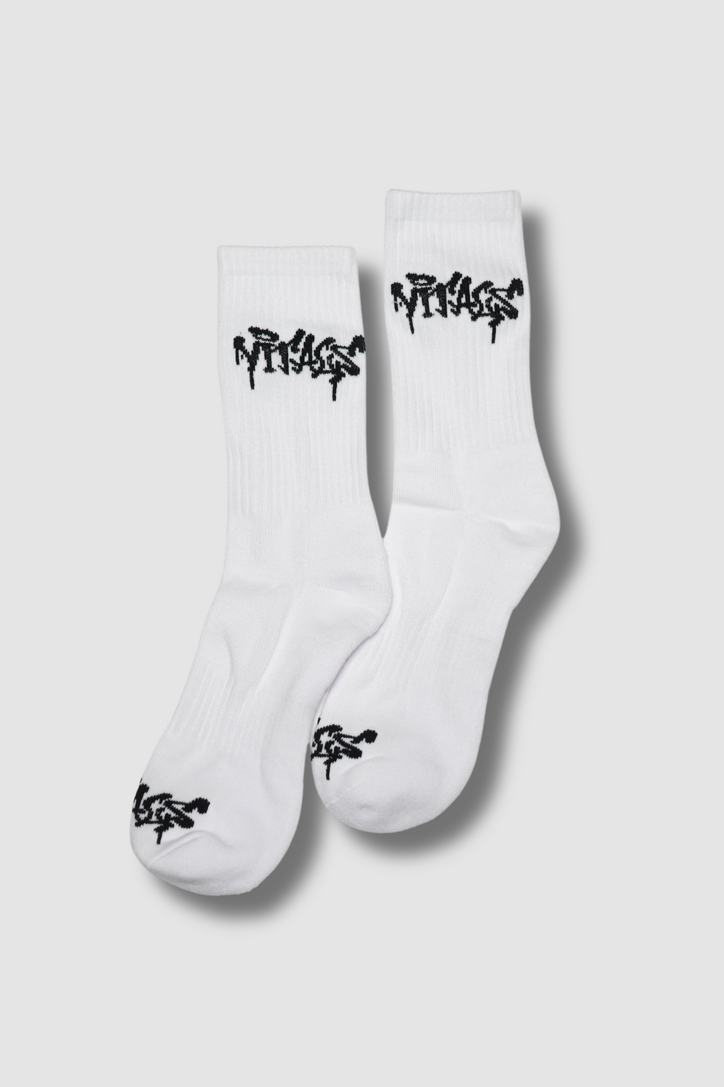 Streetwear Crew Socks 2-Pack