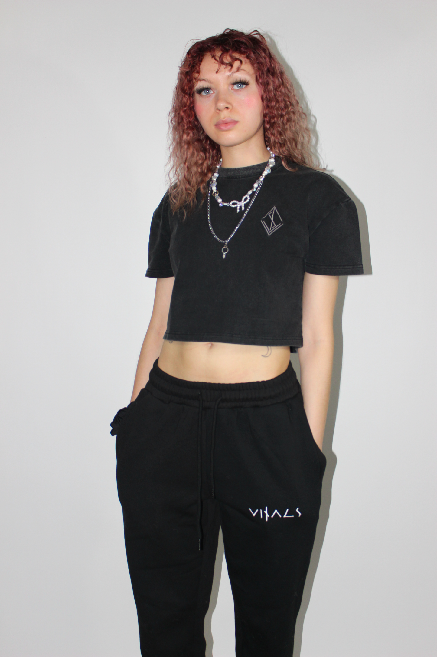 Lounge Cropped Tee