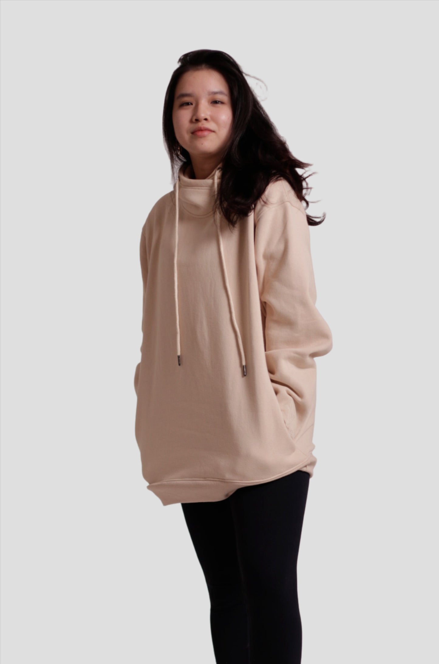 Blank Lounge Fleece Hoodies