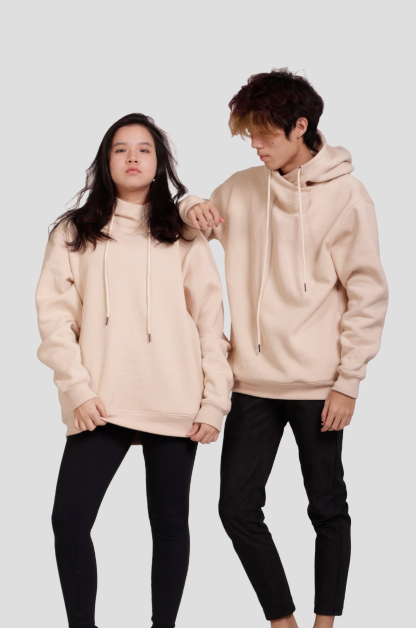 Blank Lounge Fleece Hoodies