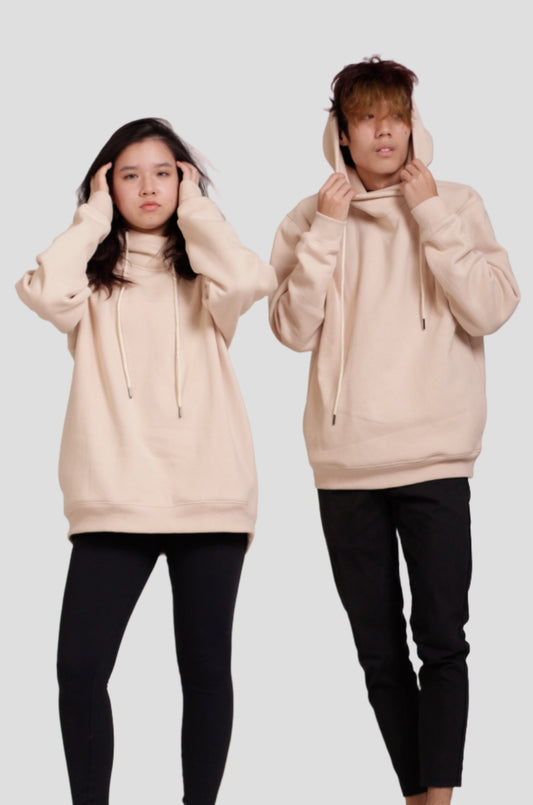 Blank Lounge Fleece Hoodies